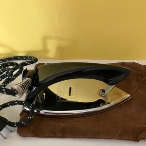 VINTAGE TRAVEL IRON GENERAL ELECTRIC GE MODEL Test Work